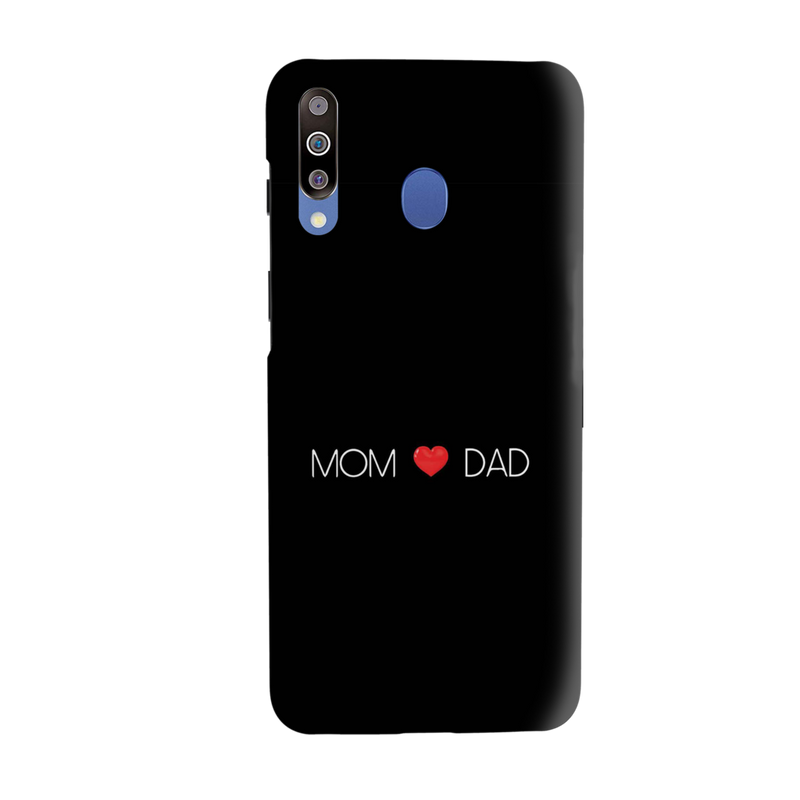 Mom and Dad Printed Slim Cases and Cover for Galaxy M30