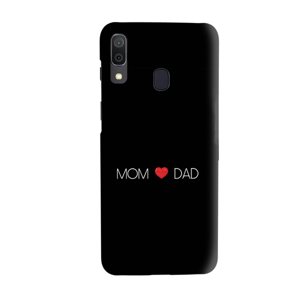 Mom and Dad Printed Slim Cases and Cover for Galaxy A30