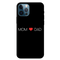 Mom and Dad Printed Slim Cases and Cover for iPhone 12 Pro Max