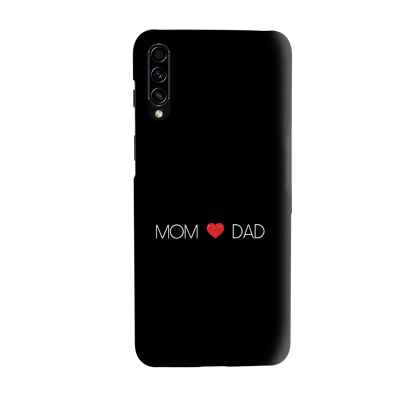 Mom and Dad Printed Slim Cases and Cover for Galaxy A50