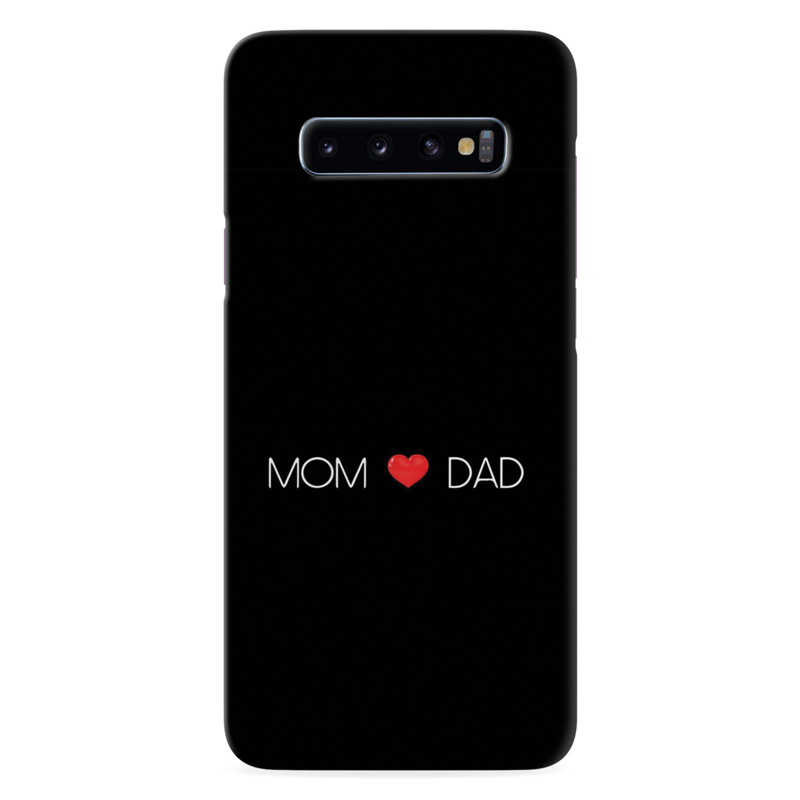 Mom and Dad Printed Slim Cases and Cover for Galaxy S10