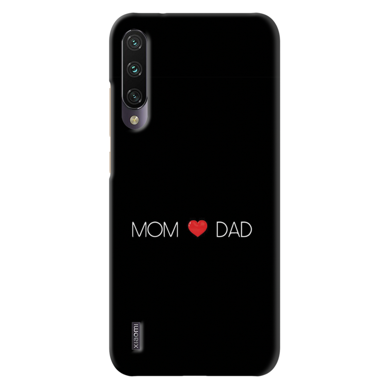 Mom and Dad Printed Slim Cases and Cover for Redmi A3