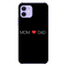 Mom and Dad Printed Slim Cases and Cover for iPhone 12 Mini
