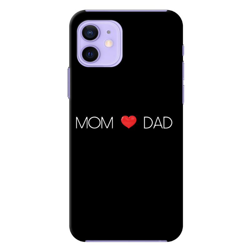 Mom and Dad Printed Slim Cases and Cover for iPhone 12 Mini
