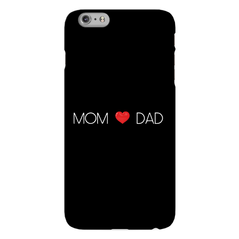 Mom and Dad Printed Slim Cases and Cover for iPhone 6 Plus