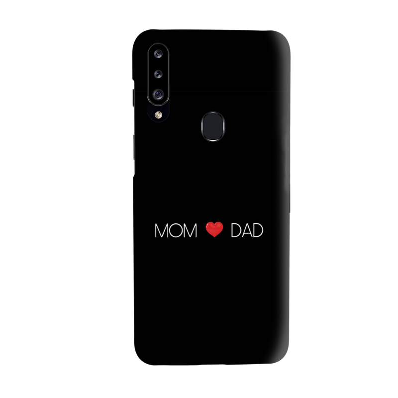 Mom and Dad Printed Slim Cases and Cover for Galaxy A20S