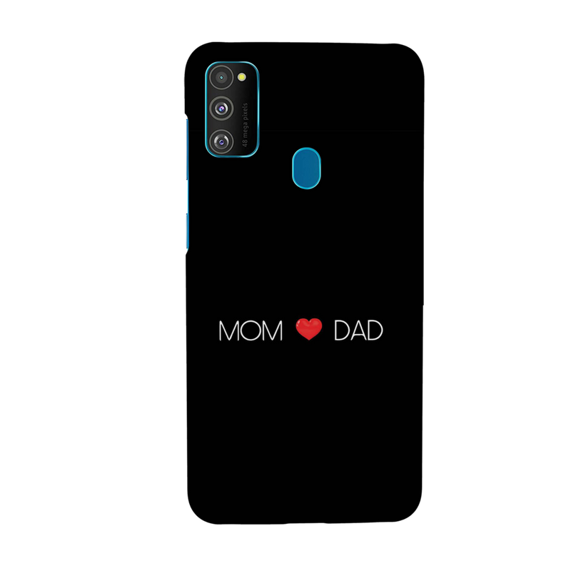 Mom and Dad Printed Slim Cases and Cover for Galaxy M30S