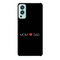 Mom and Dad Printed Slim Cases and Cover for OnePlus Nord 2