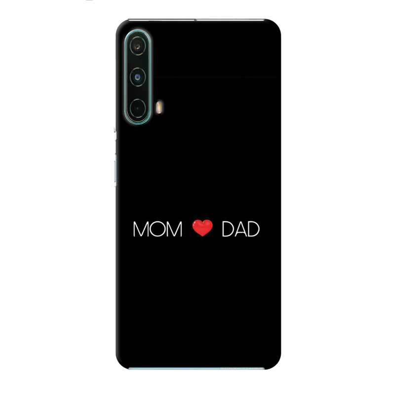 Mom and Dad Printed Slim Cases and Cover for OnePlus Nord CE 5G