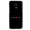 Mom and Dad Printed Slim Cases and Cover for OnePlus 7