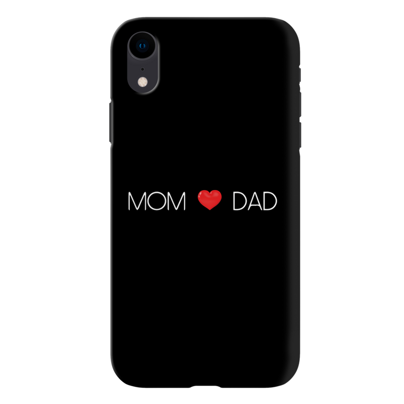 Mom and Dad Printed Slim Cases and Cover for iPhone XR