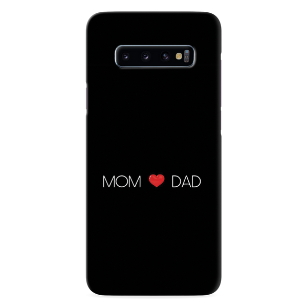 Mom and Dad Printed Slim Cases and Cover for Galaxy S10 Plus