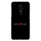 Mom and Dad Printed Slim Cases and Cover for OnePlus 6