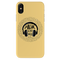 Music is all i need Printed Slim Cases and Cover for iPhone XS