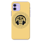 Music is all i need Printed Slim Cases and Cover for iPhone 12 Mini