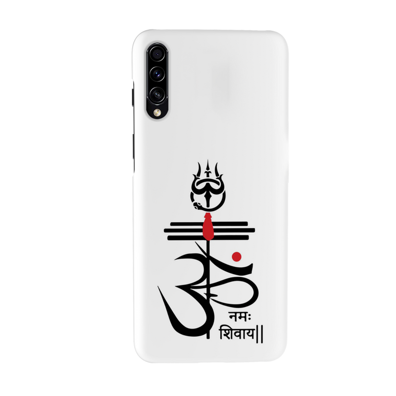 OM namah siwaay Printed Slim Cases and Cover for Galaxy A30S