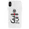 OM namah siwaay Printed Slim Cases and Cover for iPhone X