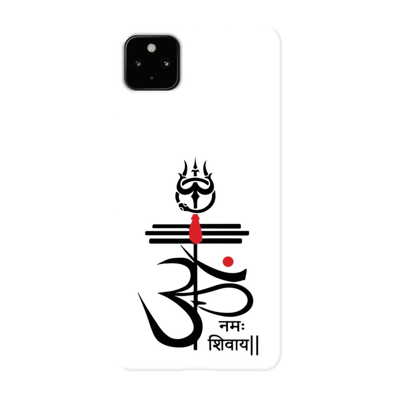 OM namah siwaay Printed Slim Cases and Cover for Pixel 4A