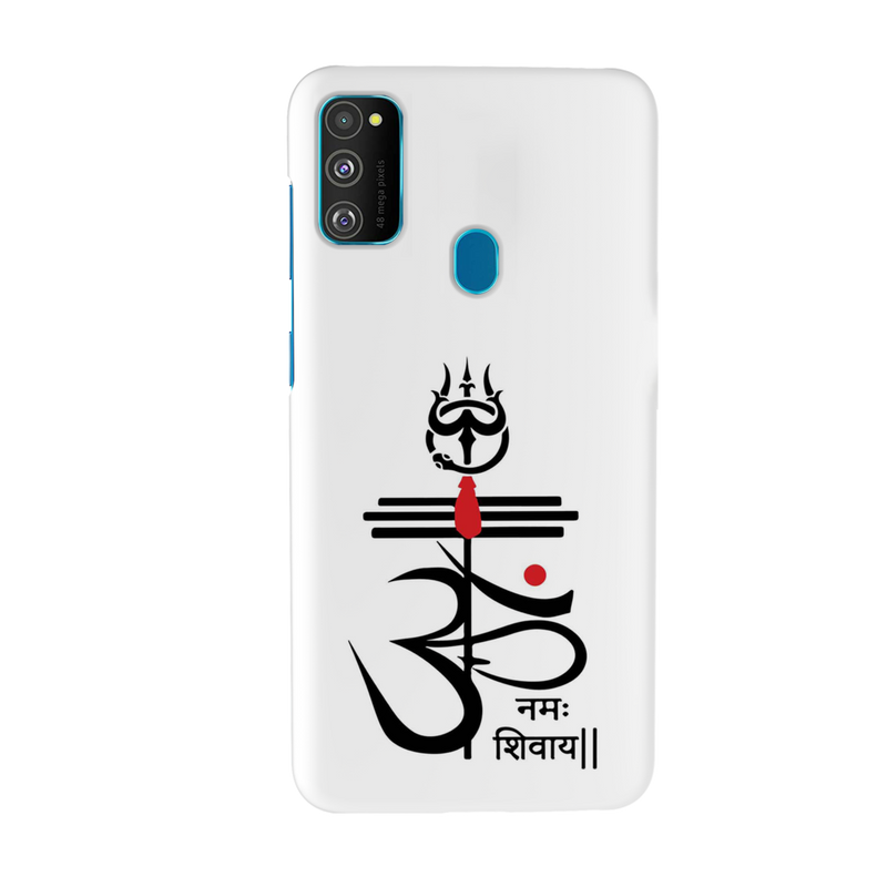 OM namah siwaay Printed Slim Cases and Cover for Galaxy M30S