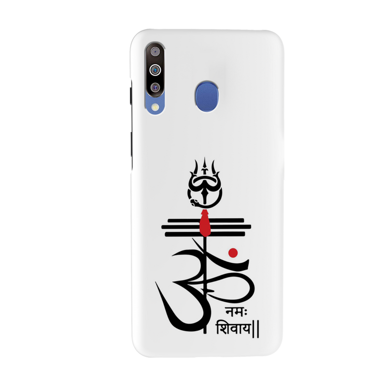 OM namah siwaay Printed Slim Cases and Cover for Galaxy M30