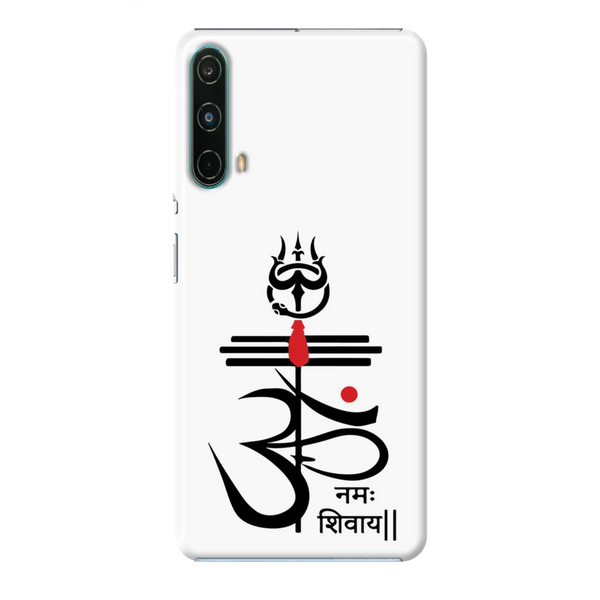 OM namah siwaay Printed Slim Cases and Cover for OnePlus Nord CE 5G