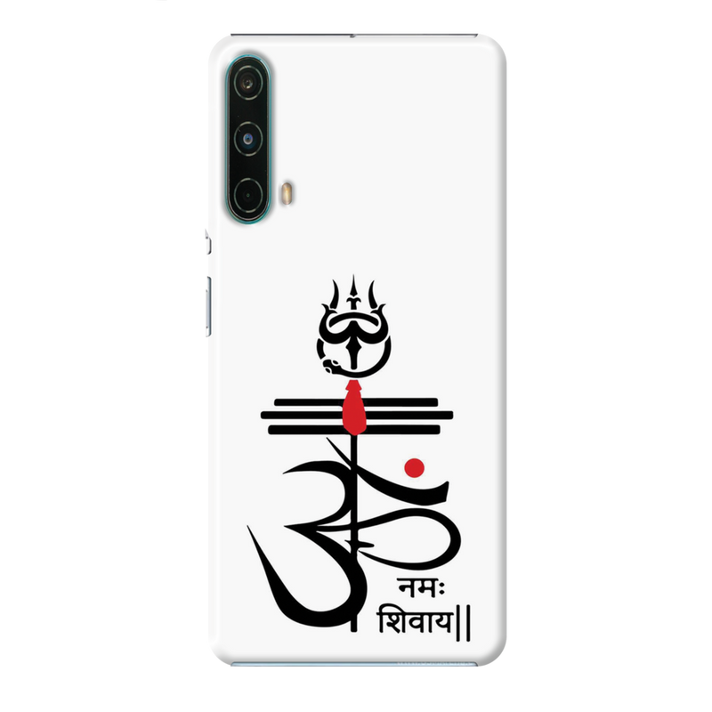 OM namah siwaay Printed Slim Cases and Cover for OnePlus Nord CE 5G