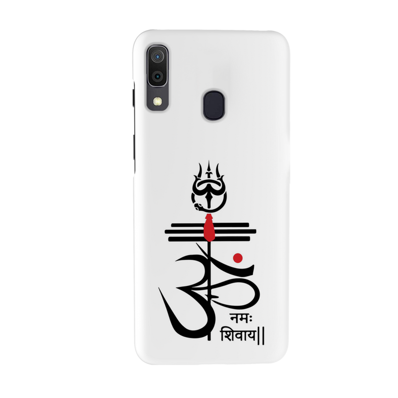 OM namah siwaay Printed Slim Cases and Cover for Galaxy A30