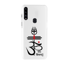 OM namah siwaay Printed Slim Cases and Cover for Galaxy A20S