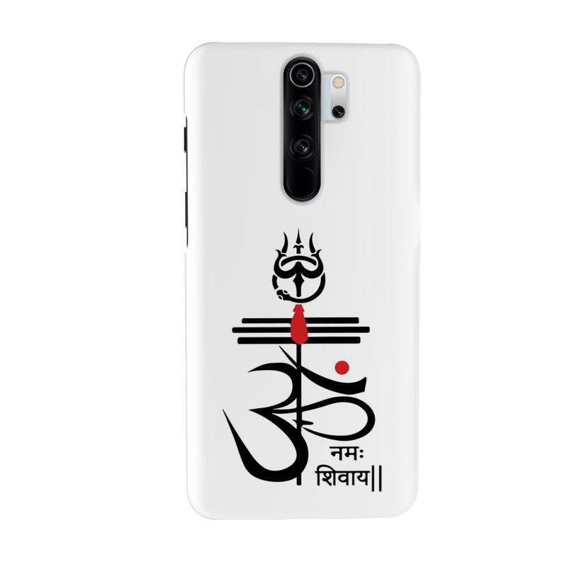 OM namah siwaay Printed Slim Cases and Cover for Redmi Note 8 Pro