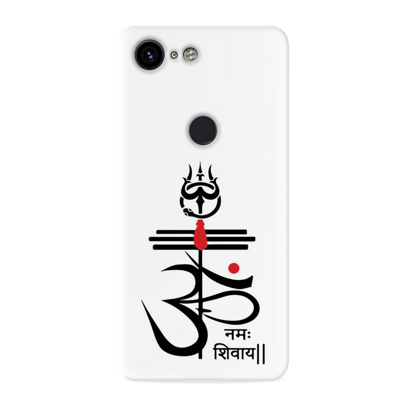 OM namah siwaay Printed Slim Cases and Cover for Pixel 3XL