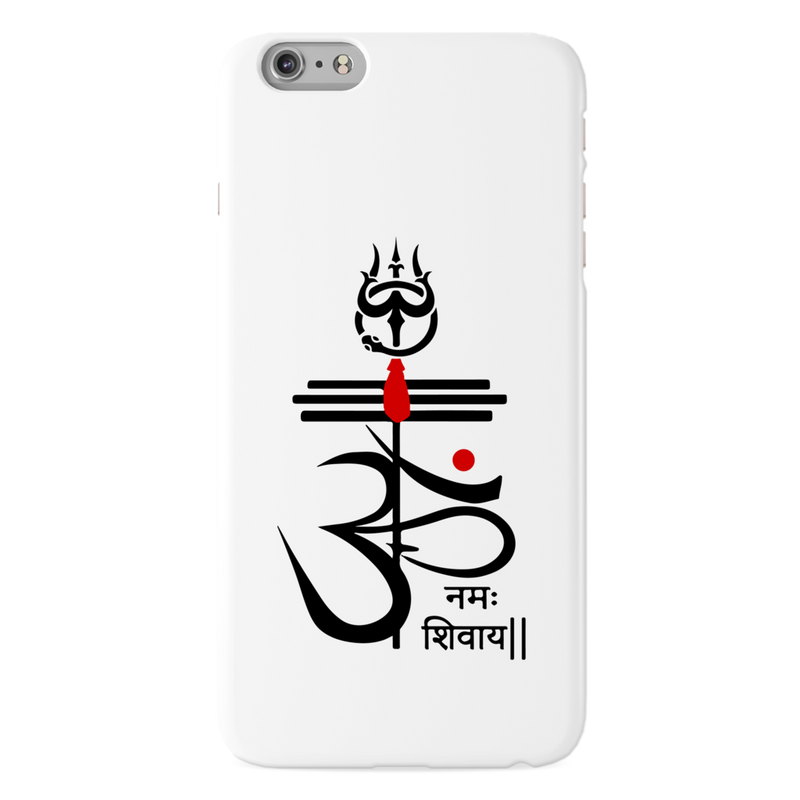 OM namah siwaay Printed Slim Cases and Cover for iPhone 6 Plus