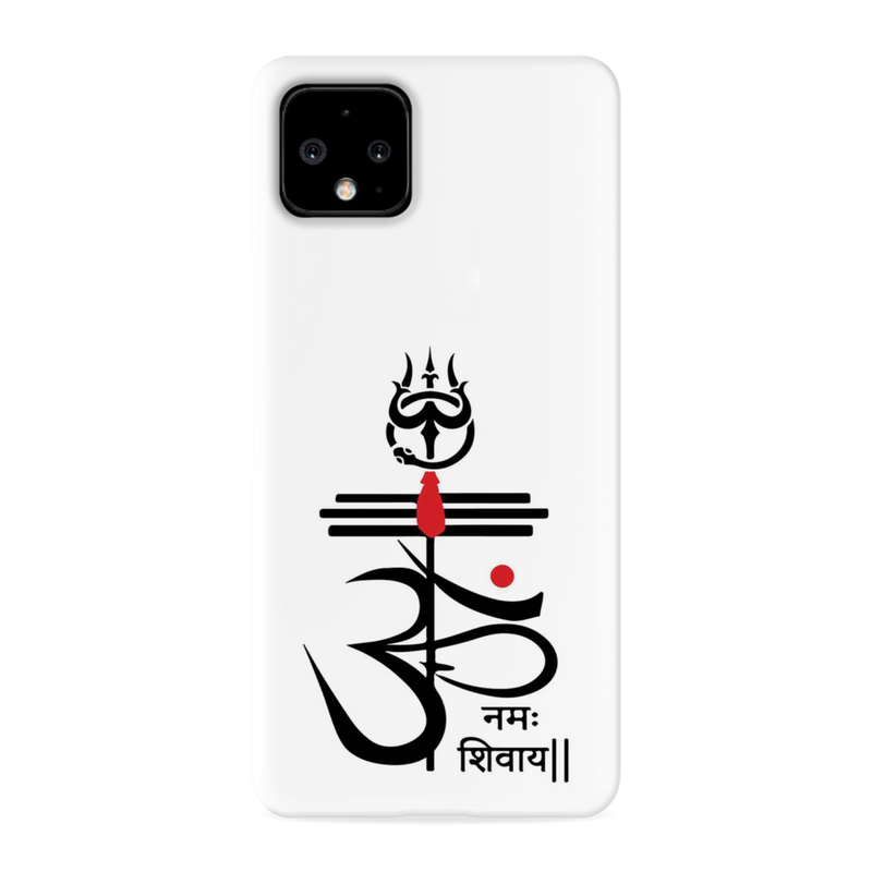OM namah siwaay Printed Slim Cases and Cover for Pixel 4XL