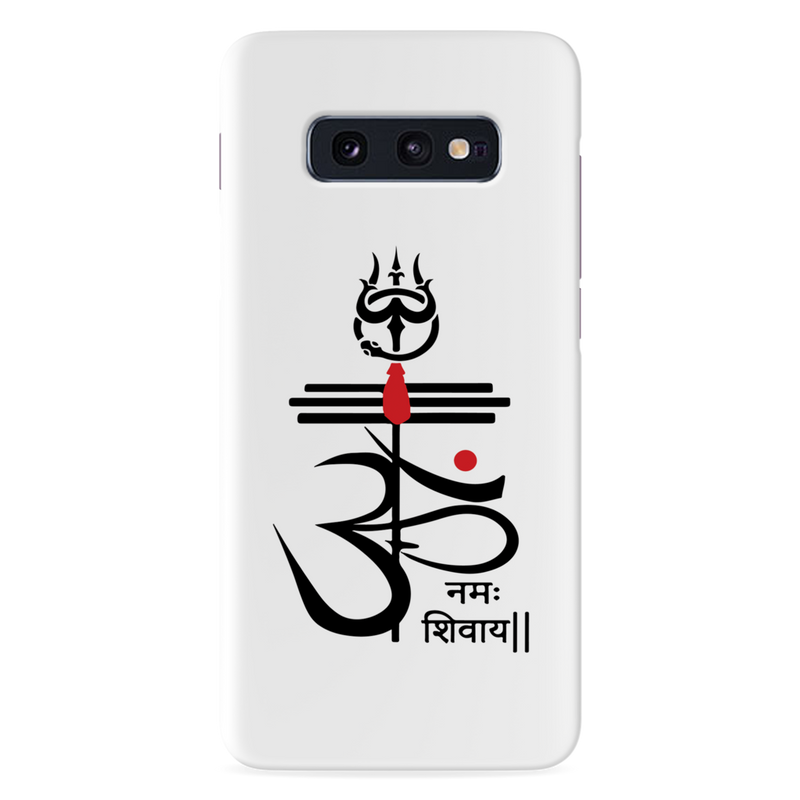 OM namah siwaay Printed Slim Cases and Cover for Galaxy S10E