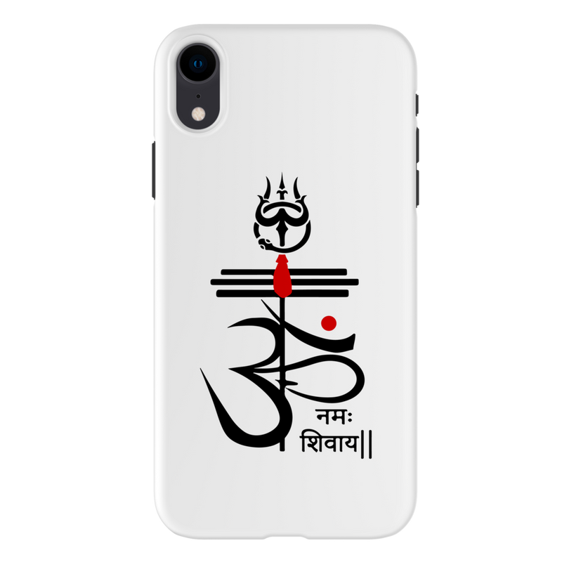 OM namah siwaay Printed Slim Cases and Cover for iPhone XR