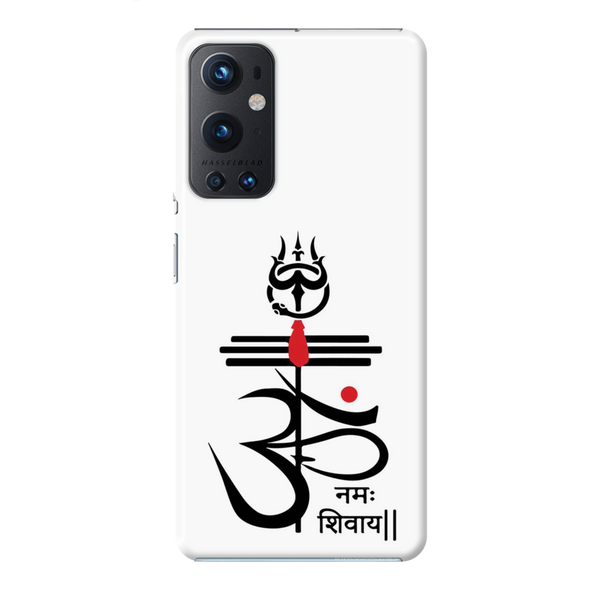 OM namah siwaay Printed Slim Cases and Cover for OnePlus 9 Pro