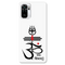 OM namah siwaay Printed Slim Cases and Cover for Redmi Note 10