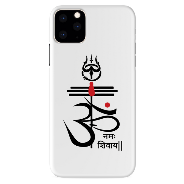 OM namah siwaay Printed Slim Cases and Cover for iPhone 11 Pro Max