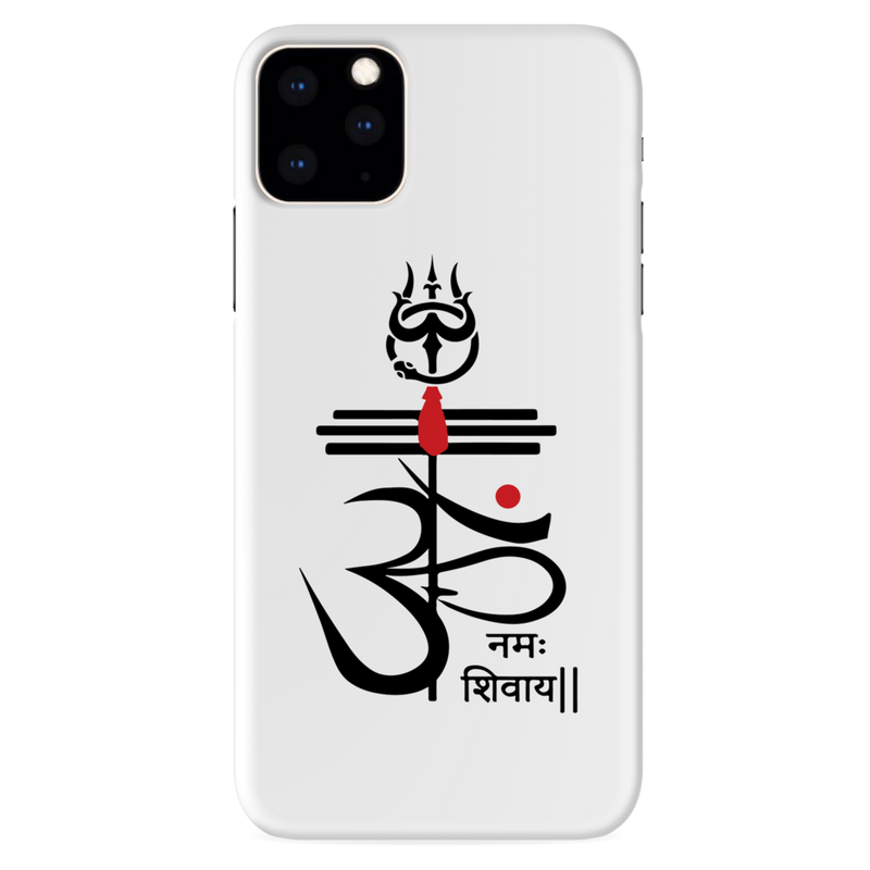 OM namah siwaay Printed Slim Cases and Cover for iPhone 11 Pro Max