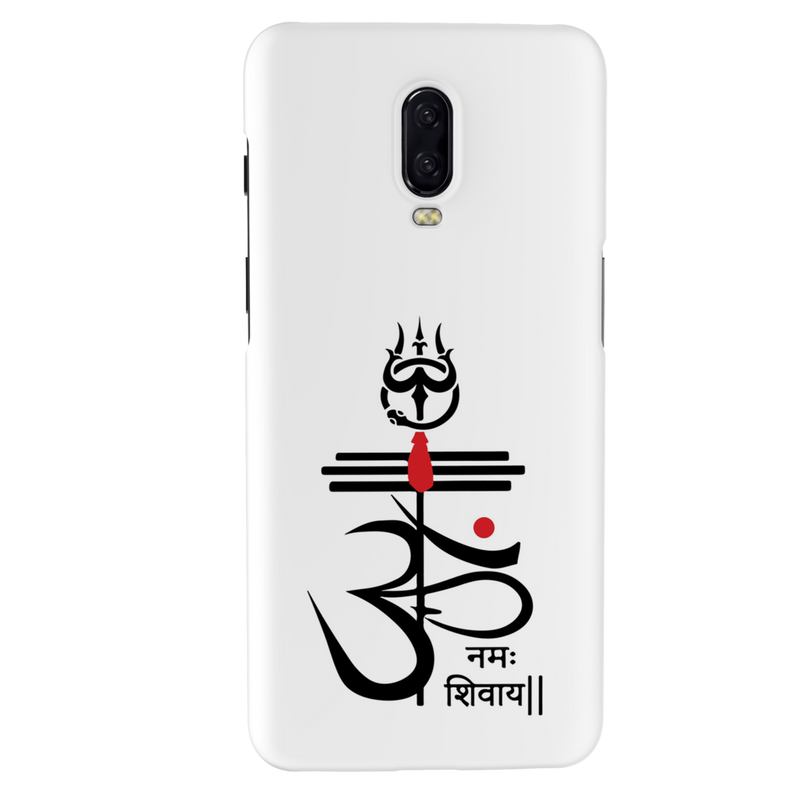 OM namah siwaay Printed Slim Cases and Cover for OnePlus 6T