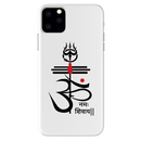 OM namah siwaay Printed Slim Cases and Cover for iPhone 11 Pro