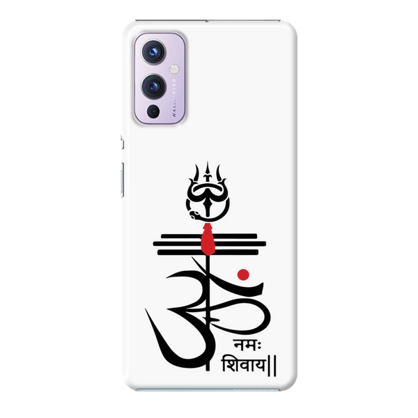 OM namah siwaay Printed Slim Cases and Cover for OnePlus 9