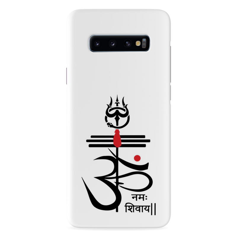 OM namah siwaay Printed Slim Cases and Cover for Galaxy S10 Plus