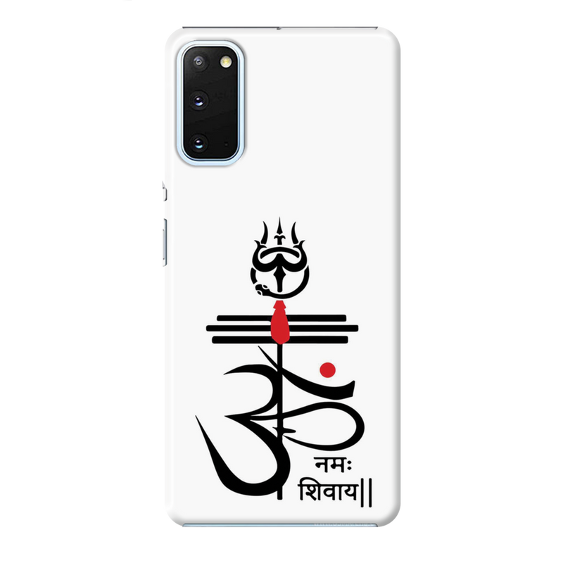 OM namah siwaay Printed Slim Cases and Cover for Galaxy S20 Plus