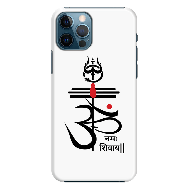 OM namah siwaay Printed Slim Cases and Cover for iPhone 12 Pro