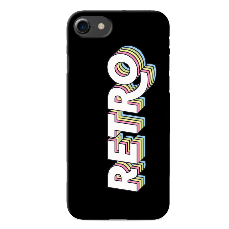 Retro Printed Slim Cases and Cover for iPhone 8