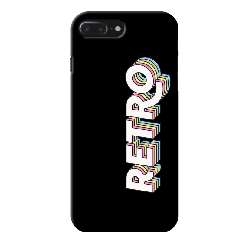 Retro Printed Slim Cases and Cover for iPhone 8 Plus