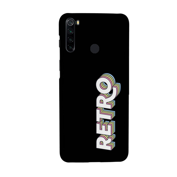 Retro Printed Slim Cases and Cover for Redmi Note 8