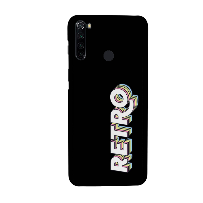 Retro Printed Slim Cases and Cover for Redmi Note 8