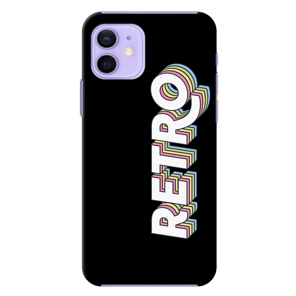 Retro Printed Slim Cases and Cover for iPhone 12 Mini