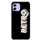 Retro Printed Slim Cases and Cover for iPhone 12 Mini